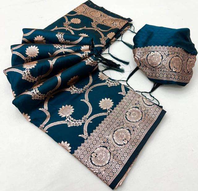 Krishnavi banarasi silk Saree wholesalers in Surat