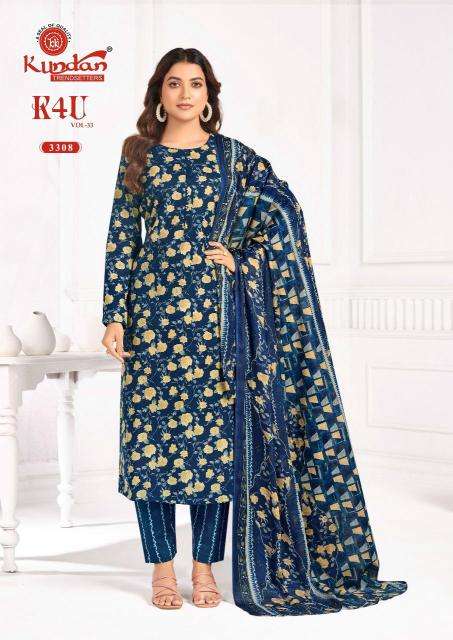 Kundan K4U vol-33 Bulk Kurtis in India