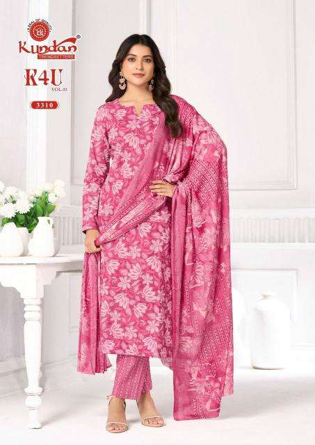 Kundan K4U vol-33 Bulk Kurtis in India