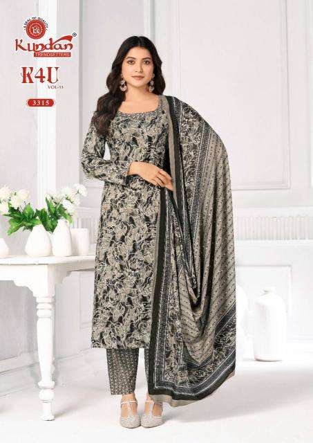 Kundan K4U vol-33 Bulk Kurtis in India