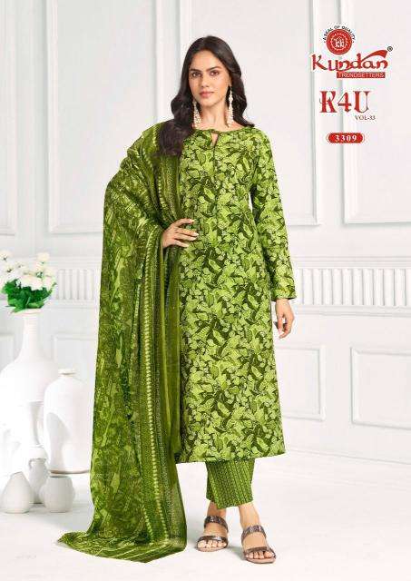 Kundan K4U vol-33 Bulk Kurtis in India