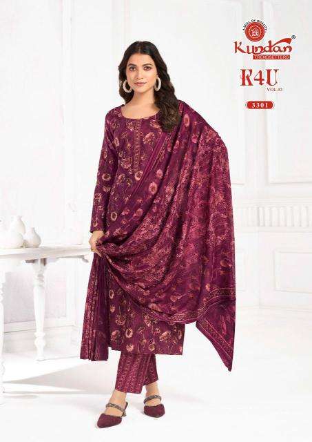 Kundan K4U vol-33 Bulk Kurtis in India