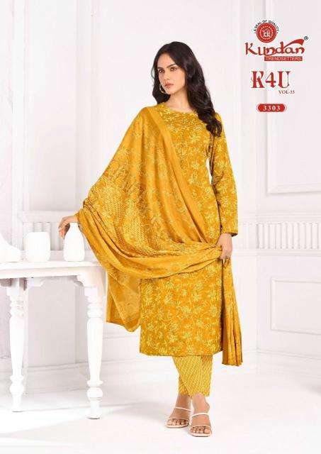 Kundan K4U vol-33 Bulk Kurtis in India