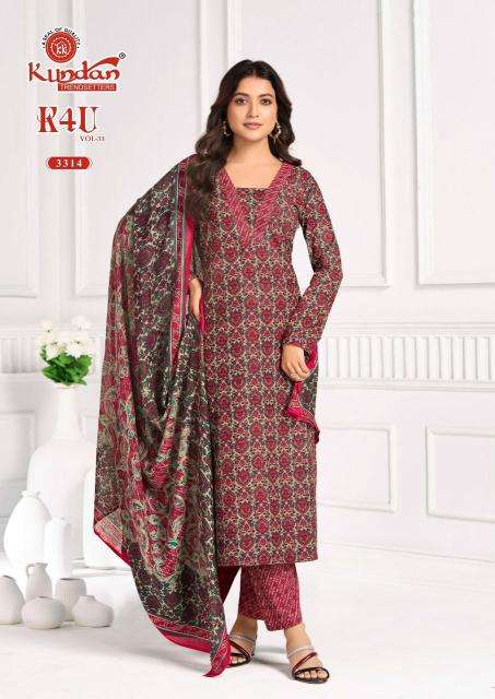 Kundan K4U vol-33 Bulk Kurtis in India