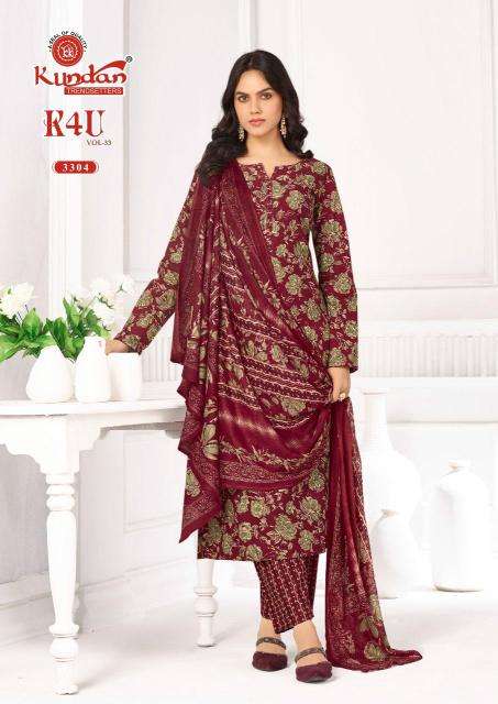 Kundan K4U vol-33 Bulk Kurtis in India