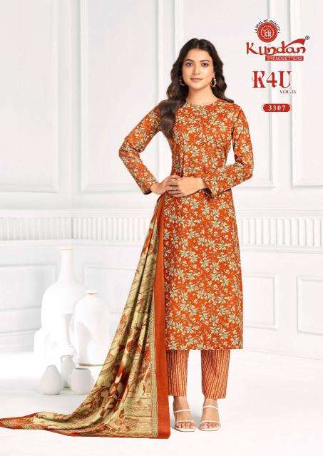 Kundan K4U vol-33 Bulk Kurtis in India