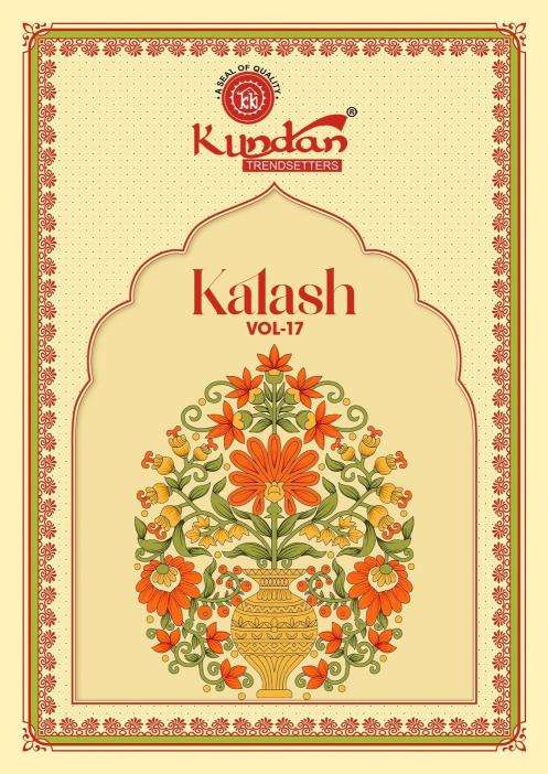 Kundan kalash vol-17 Wholesale Kurti supplier