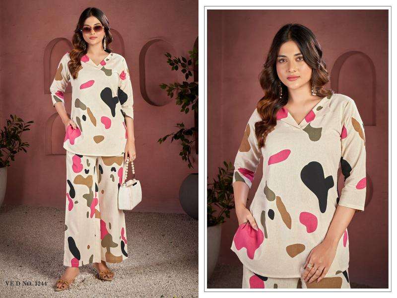 Ladies flavour coord set Ladies Kurti distributor in ahmedabad