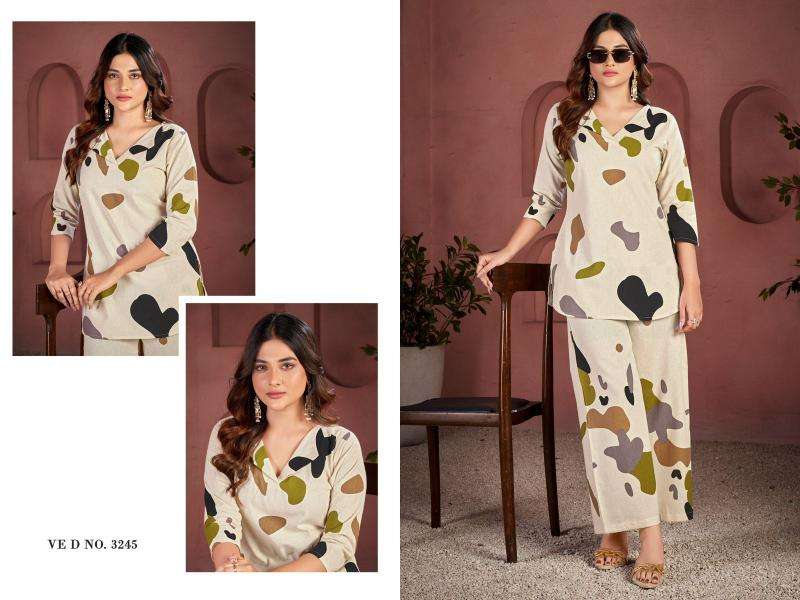 Ladies flavour coord set Ladies Kurti distributor in ahmedabad