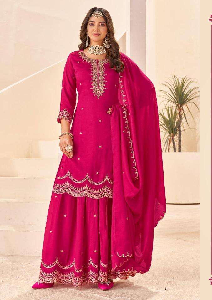 Ladies flavour d.no 3290 pakistani suits wholesalers in Kolkata