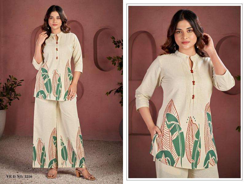 Ladies flavour printed coord set Bulk Kurtis in ahmedabad