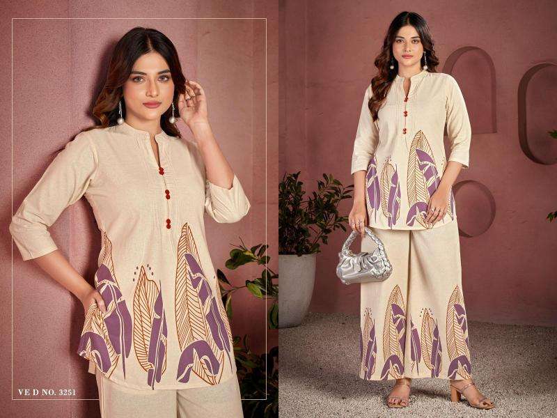 Ladies flavour printed coord set Bulk Kurtis in ahmedabad
