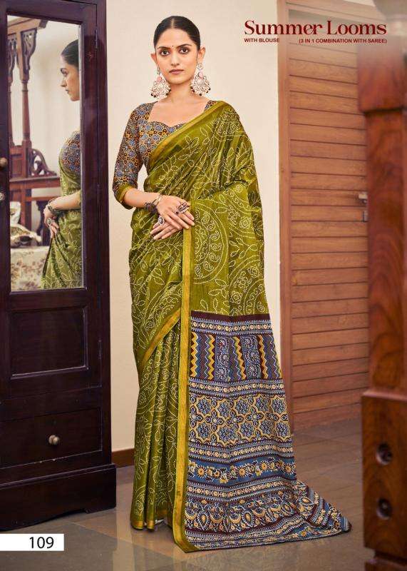 Lakhani cotton Saree wholesale market in India