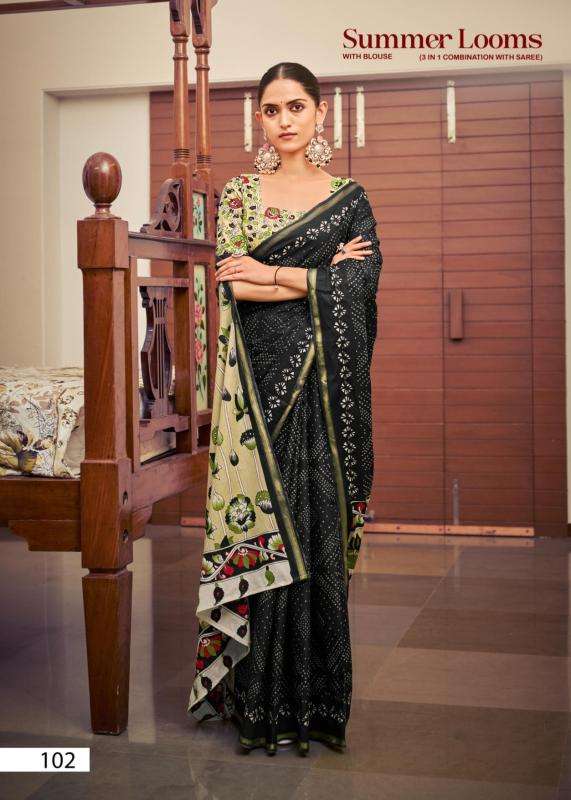 Lakhani cotton Saree wholesale market in India