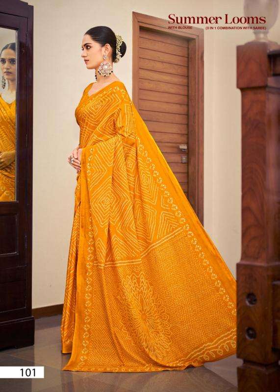 Lakhani cotton Saree wholesale market in India