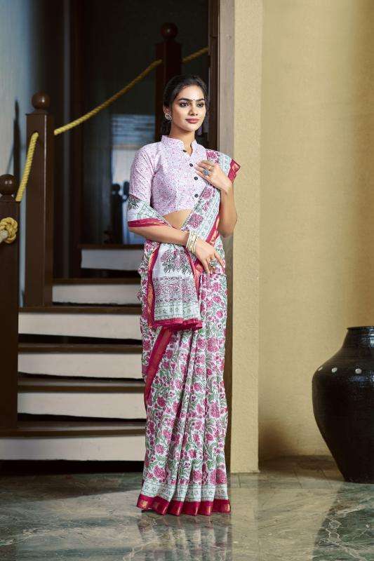 Lakhani mulmul silk cotton wholesale sarees online