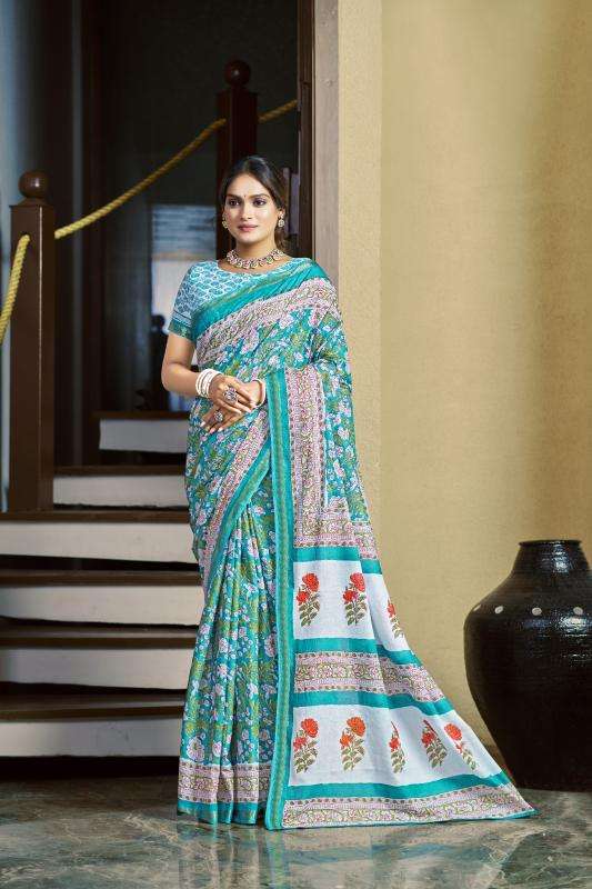 Lakhani mulmul silk cotton wholesale sarees online