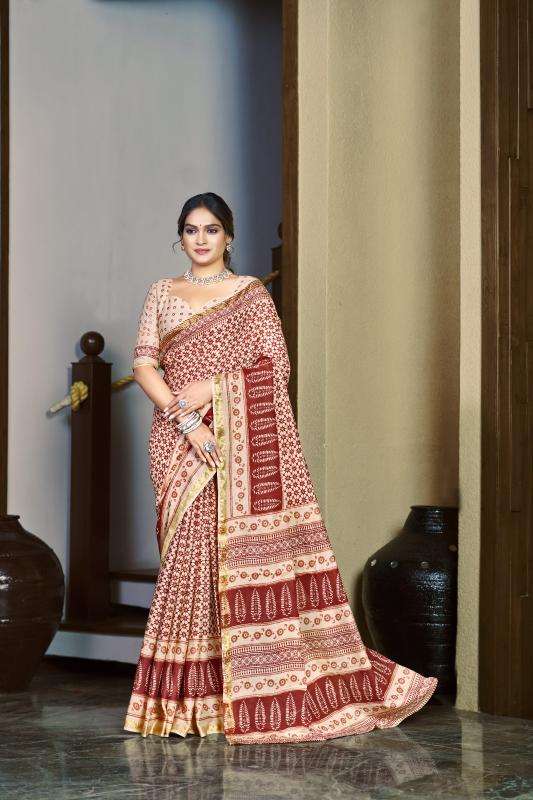 Lakhani mulmul silk cotton wholesale sarees online