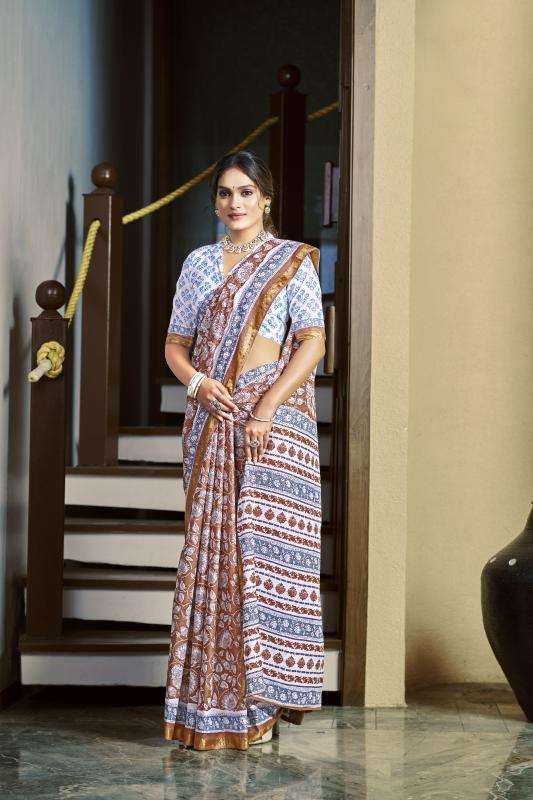 Lakhani mulmul silk cotton wholesale sarees online