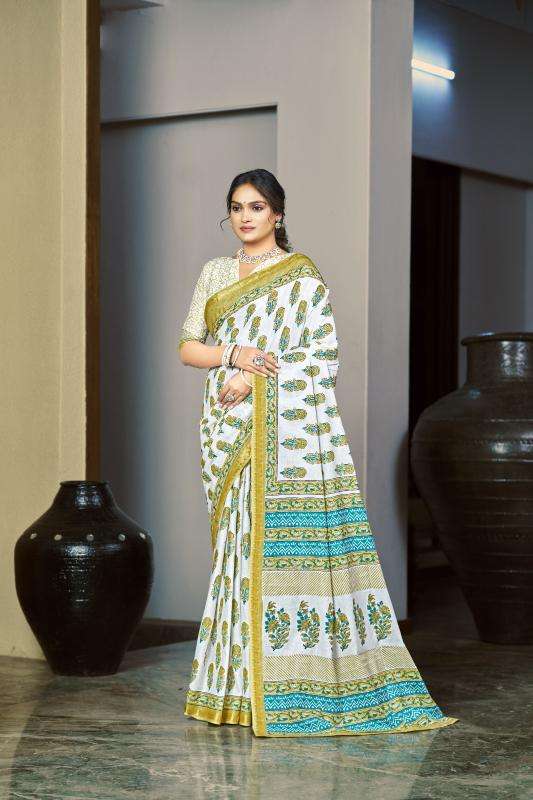 Lakhani mulmul silk cotton wholesale sarees online