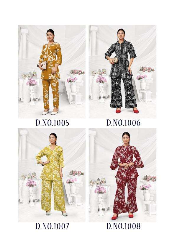 Lakhani stylish coord set Kurtis online shopping