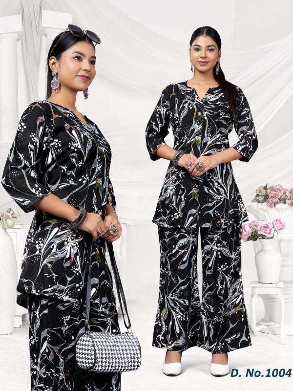 Lakhani stylish coord set Kurtis online shopping