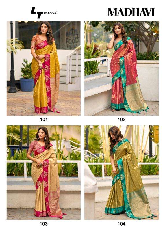 Lt fashion madhavi Wholesale Saree Supplier in West Bengal