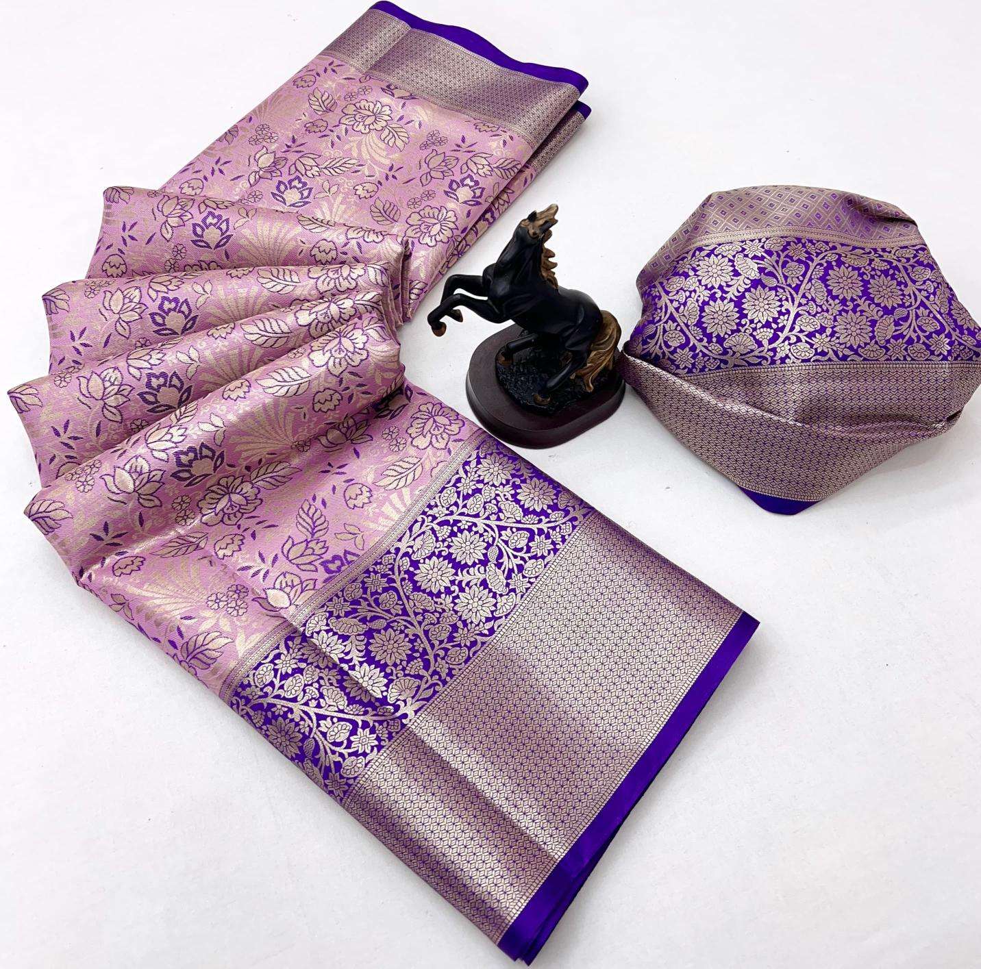 Malhar kanjivaram silk Wholesale saree market in mumbai