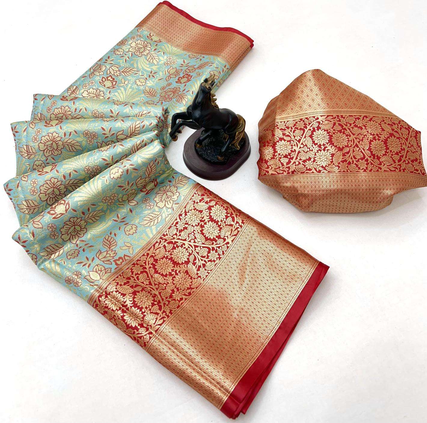 Malhar kanjivaram silk Wholesale saree market in mumbai