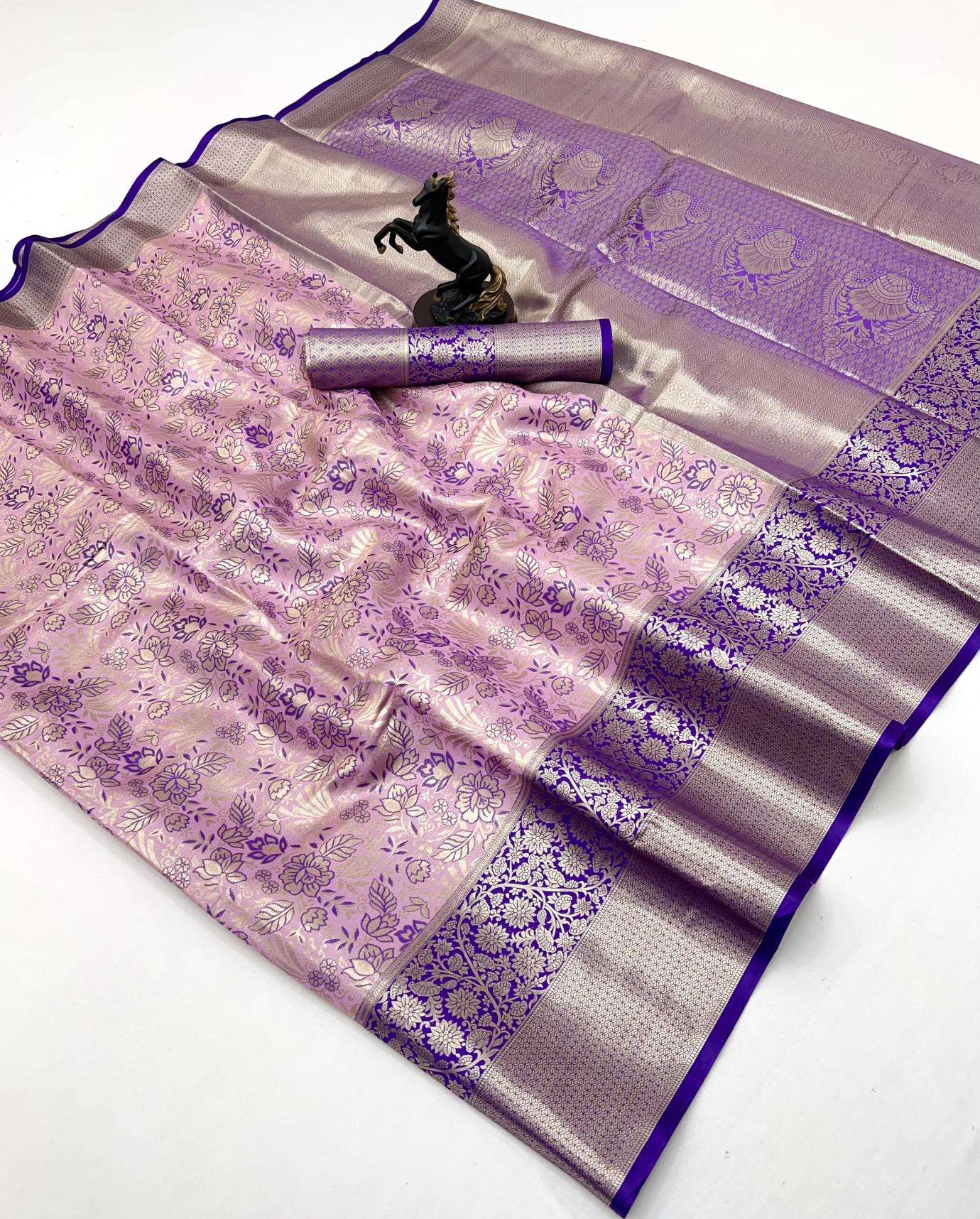 Malhar kanjivaram silk Wholesale saree market in mumbai
