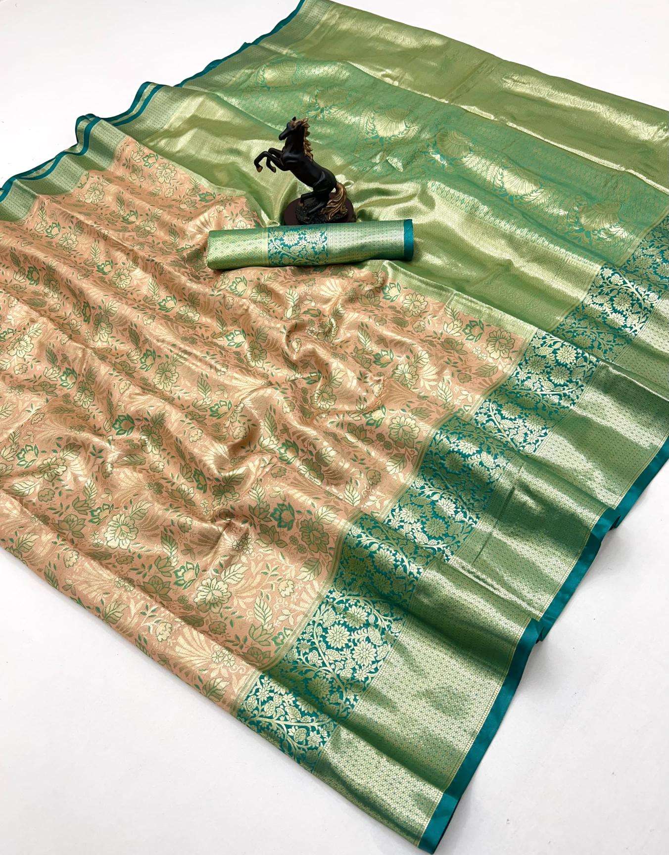 Malhar kanjivaram silk Wholesale saree market in mumbai