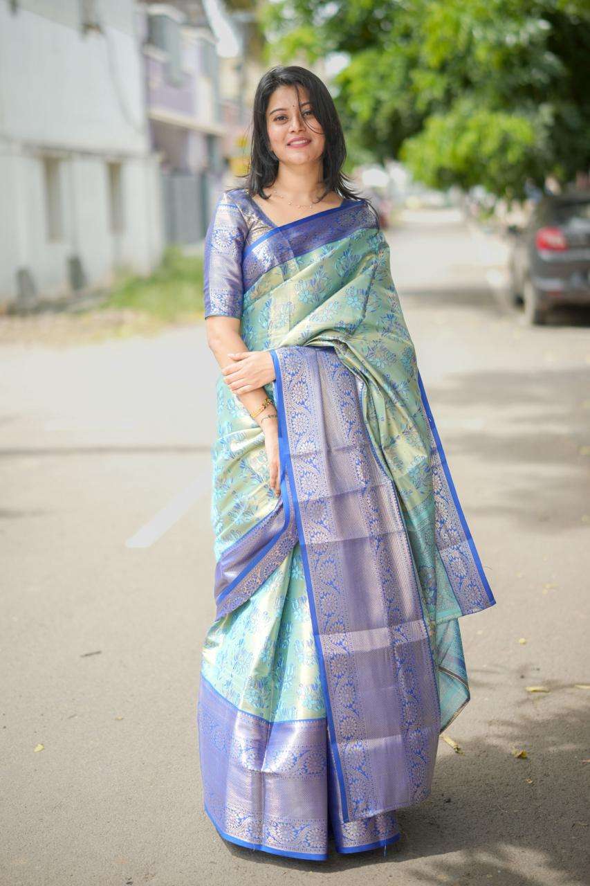 Malhar pushpa vol 1 Saree wholesale market in West Bengal