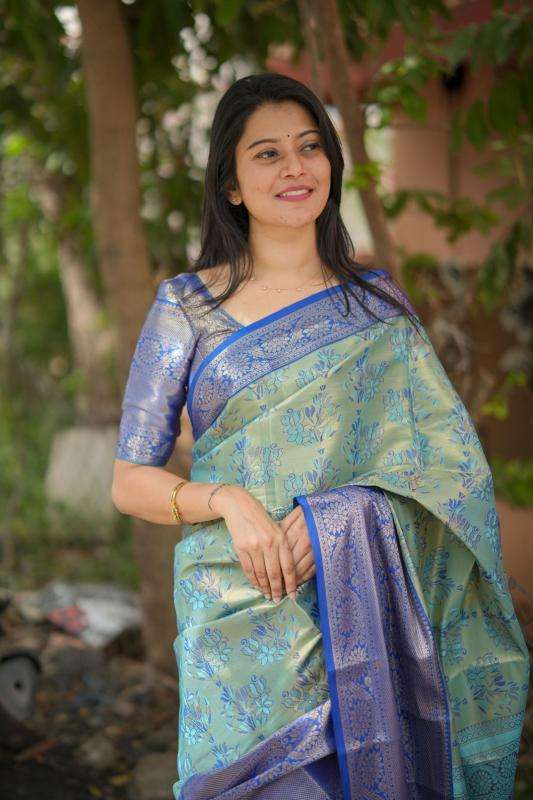 Malhar pushpa vol 1 Saree wholesale market in West Bengal