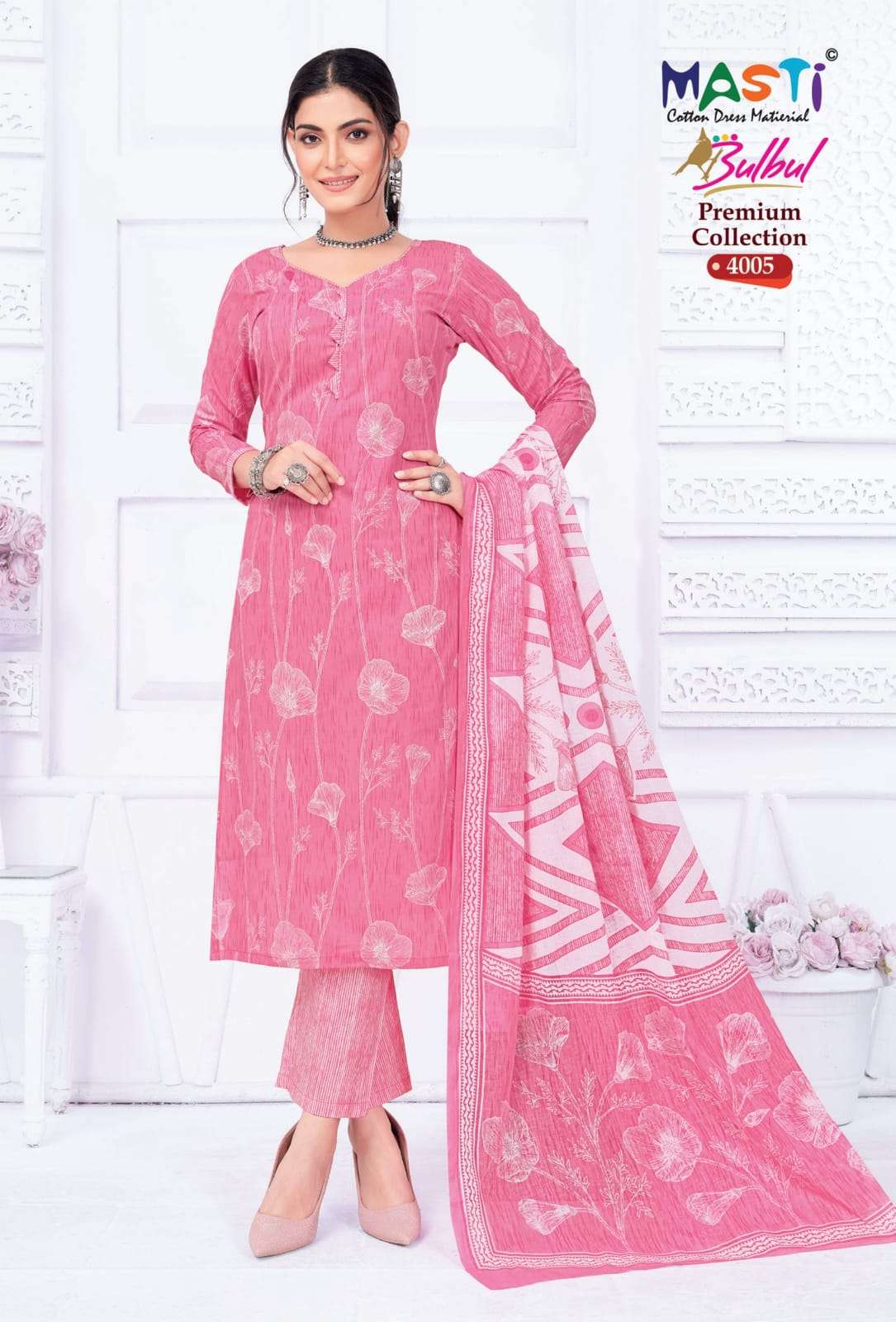 Masti Bulbul Vol 4 wholesale Dress materials manufacturers in delhi