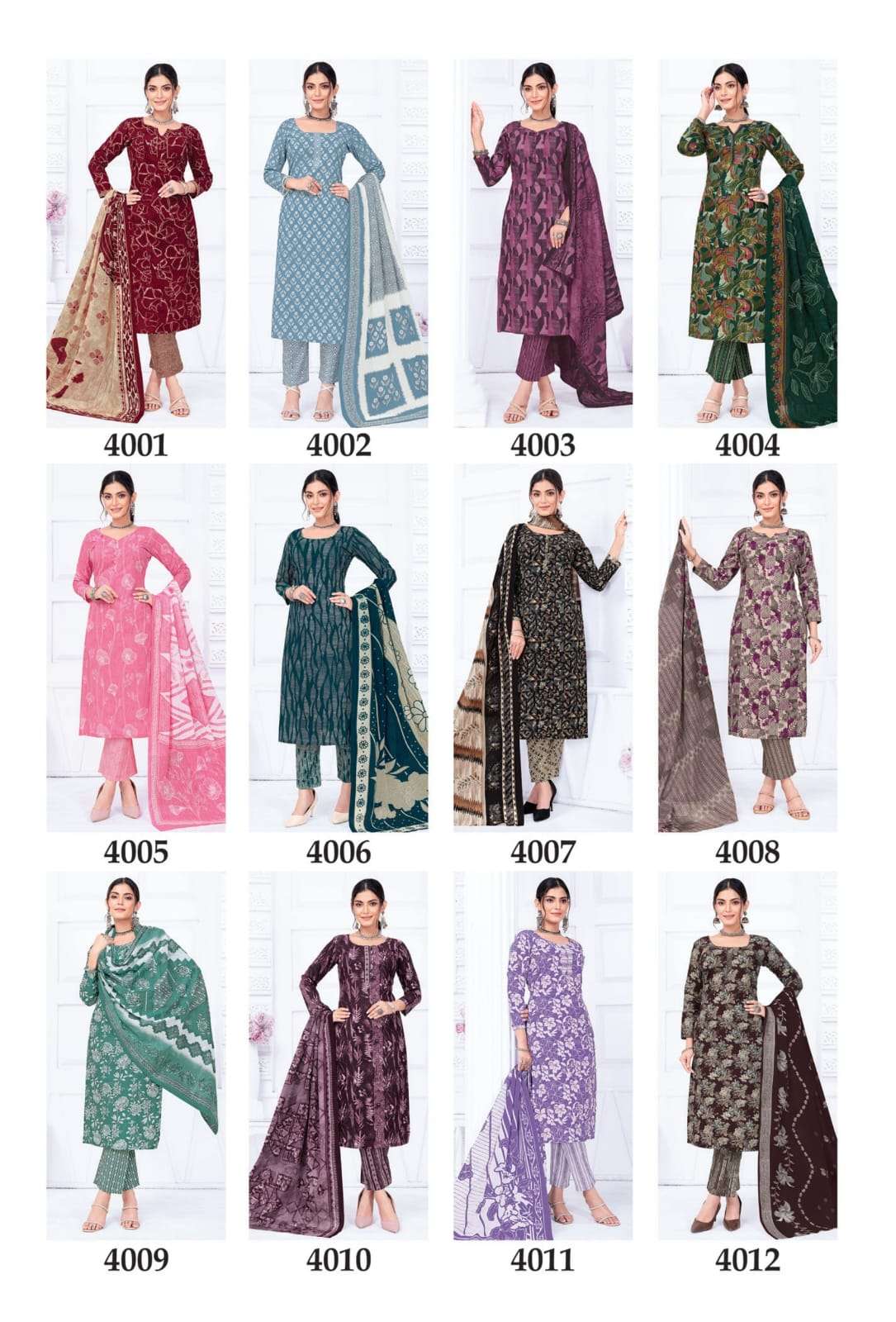 Masti Bulbul Vol 4 wholesale Dress materials manufacturers in delhi