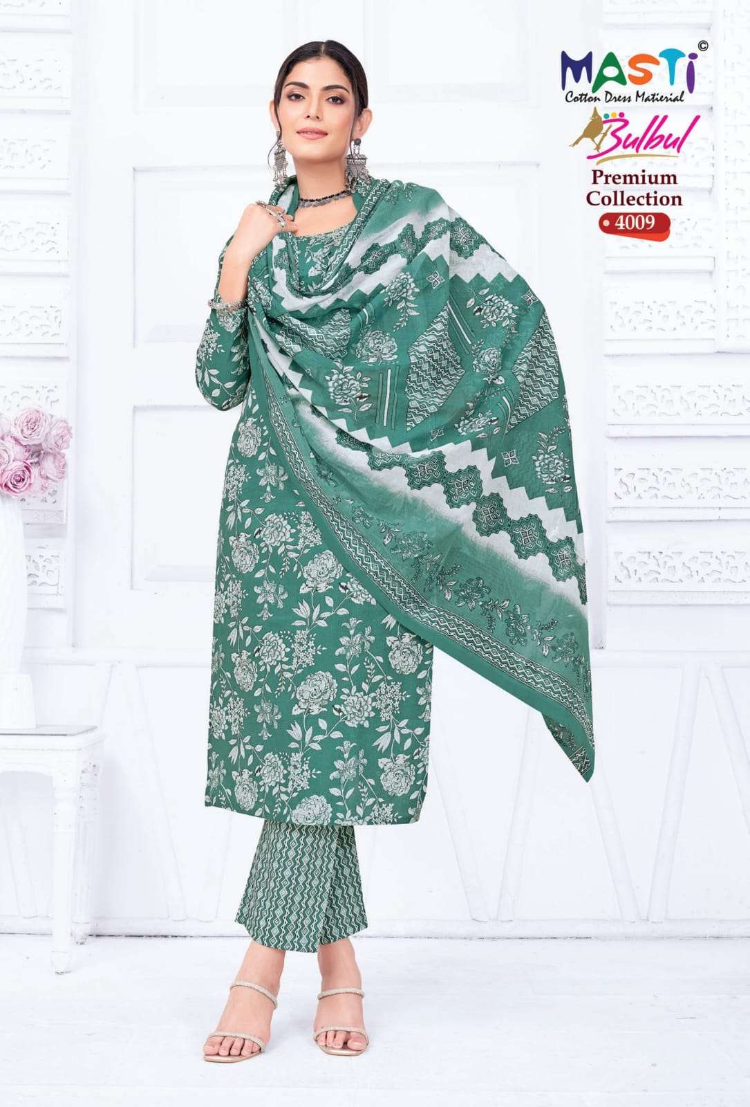 Masti Bulbul Vol 4 wholesale Dress materials manufacturers in delhi