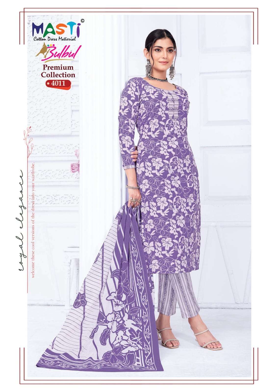 Masti Bulbul Vol 4 wholesale Dress materials manufacturers in delhi