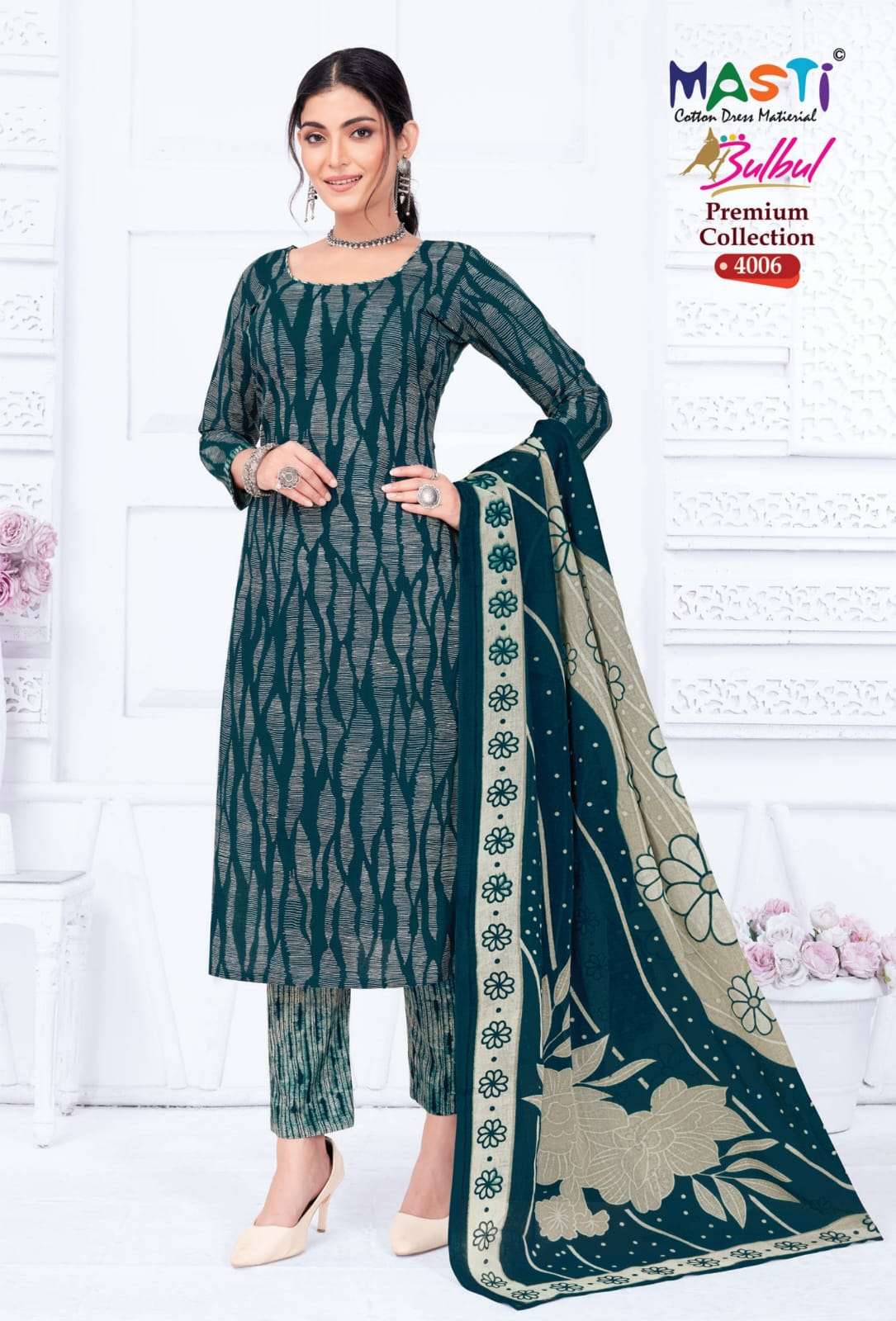 Masti Bulbul Vol 4 wholesale Dress materials manufacturers in delhi