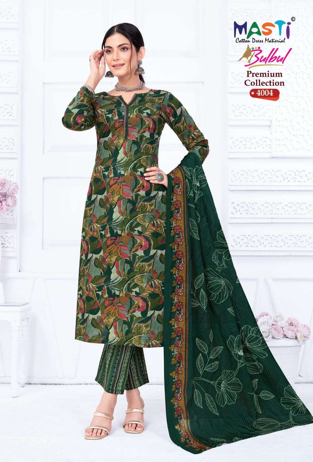 Masti Bulbul Vol 4 wholesale Dress materials manufacturers in delhi