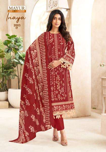 Mayur inaya vol-2 Mumbai dress materials market
