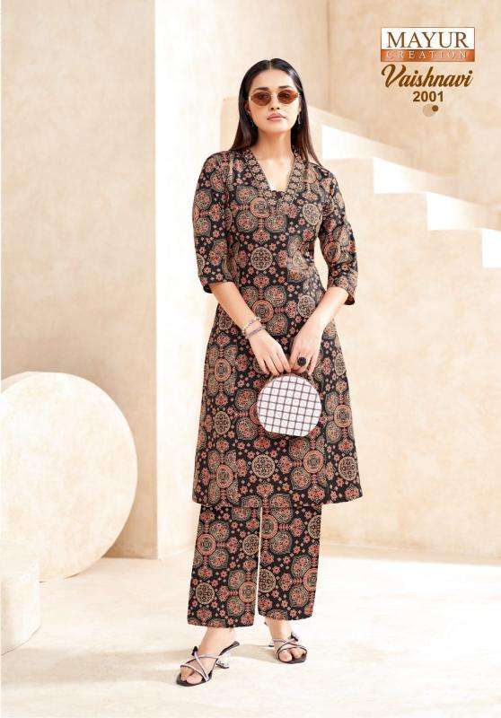 Mayur vaishnavi vol-2 coord set Kurti distributor in Delhi