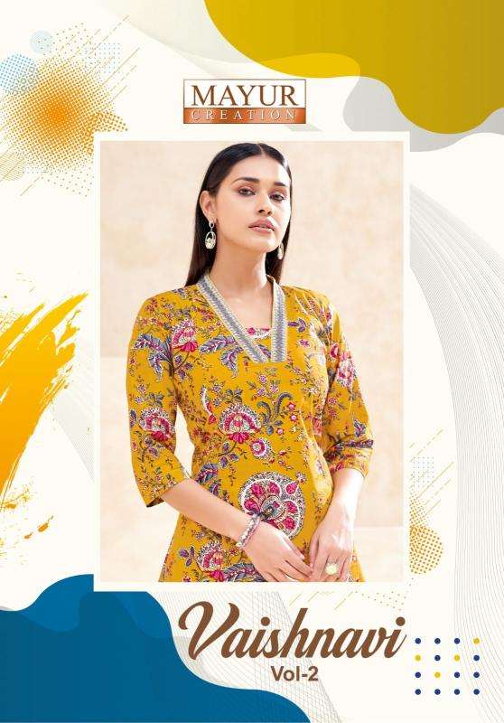 Mayur vaishnavi vol-2 coord set Kurti distributor in Delhi