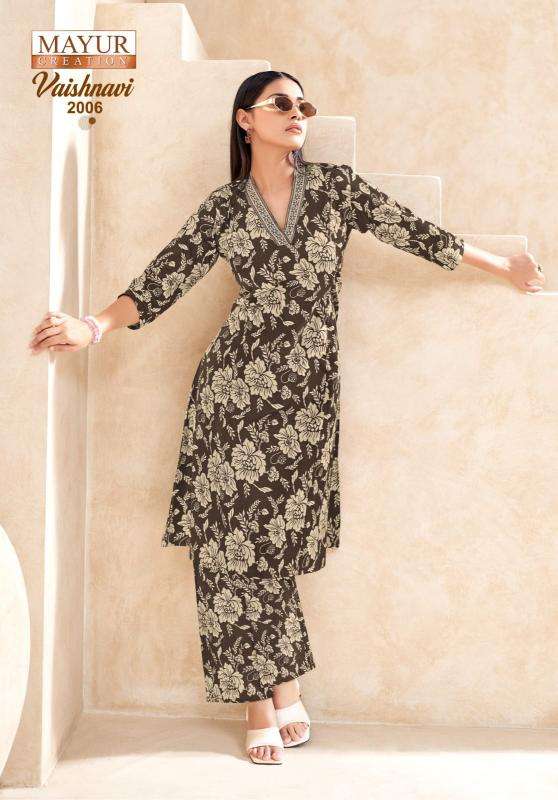 Mayur vaishnavi vol-2 coord set Kurti distributor in Delhi