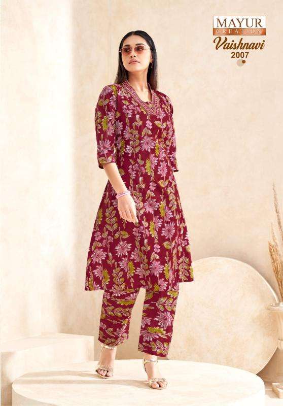 Mayur vaishnavi vol-2 coord set Kurti distributor in Delhi