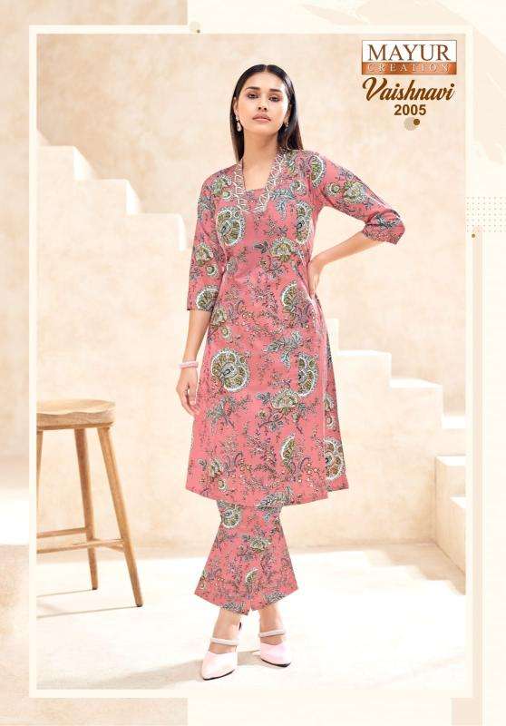 Mayur vaishnavi vol-2 coord set Kurti distributor in Delhi