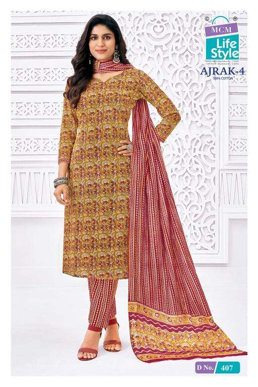 MCM ajrak vol-4 Kurti manufacturer in Hyderabad