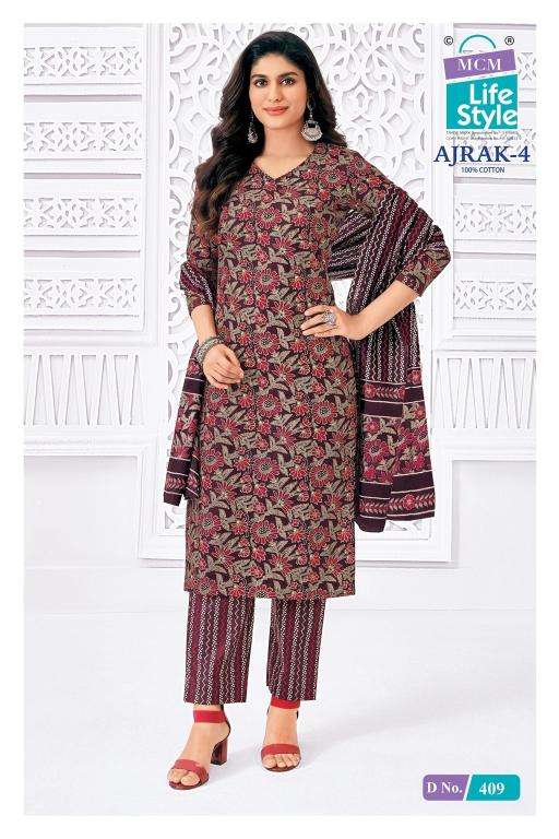 MCM ajrak vol-4 Kurti manufacturer in Hyderabad