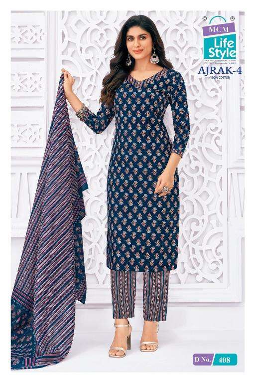 MCM ajrak vol-4 Kurti manufacturer in Hyderabad