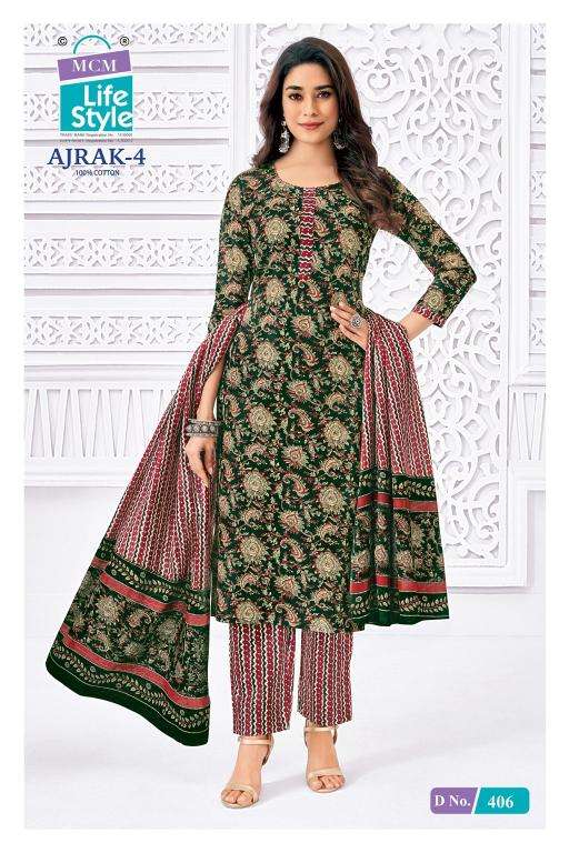 MCM ajrak vol-4 Kurti manufacturer in Hyderabad