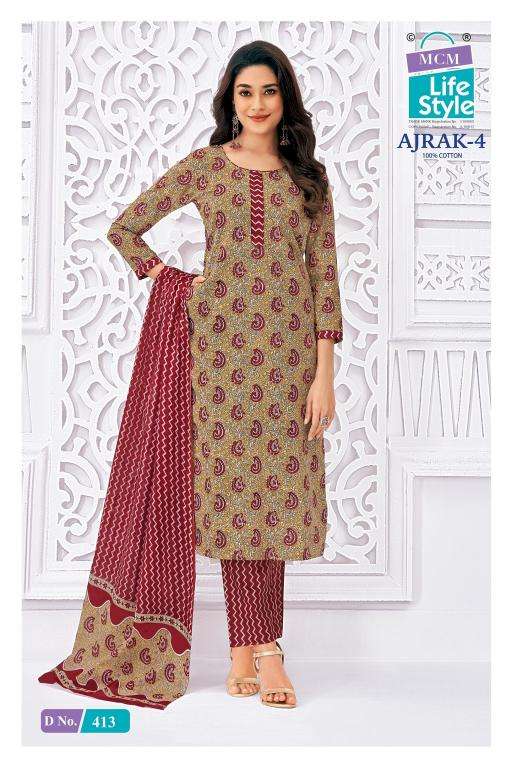 MCM ajrak vol-4 Kurti manufacturer in Hyderabad